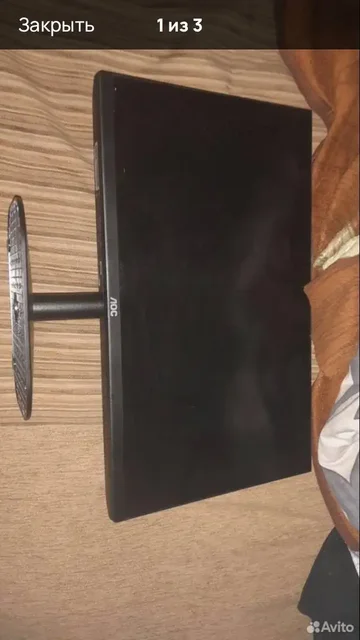 Монитор 75 Гц и iPhone 8 - Запчасти для телефонов в Барнаул