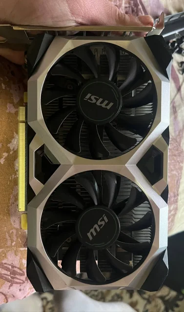 Продажа видеокарты MSI GeForce GTX 1650 VENTUS XS 4GB - Запчасти для телефонов в Барнаул