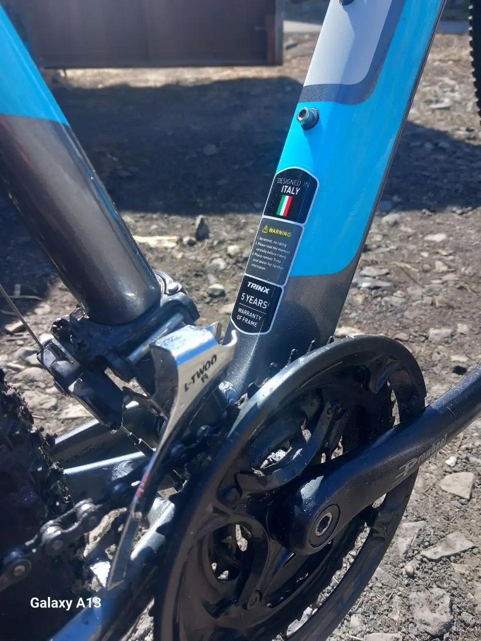 Продам велосипед в отличном состоянии - Велосипеды (Барахолка) в Барнаул