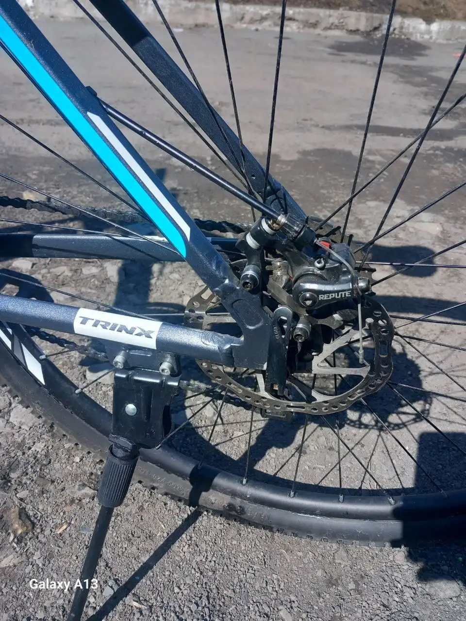 Продам велосипед в отличном состоянии - Велосипеды (Барахолка) в Барнаул