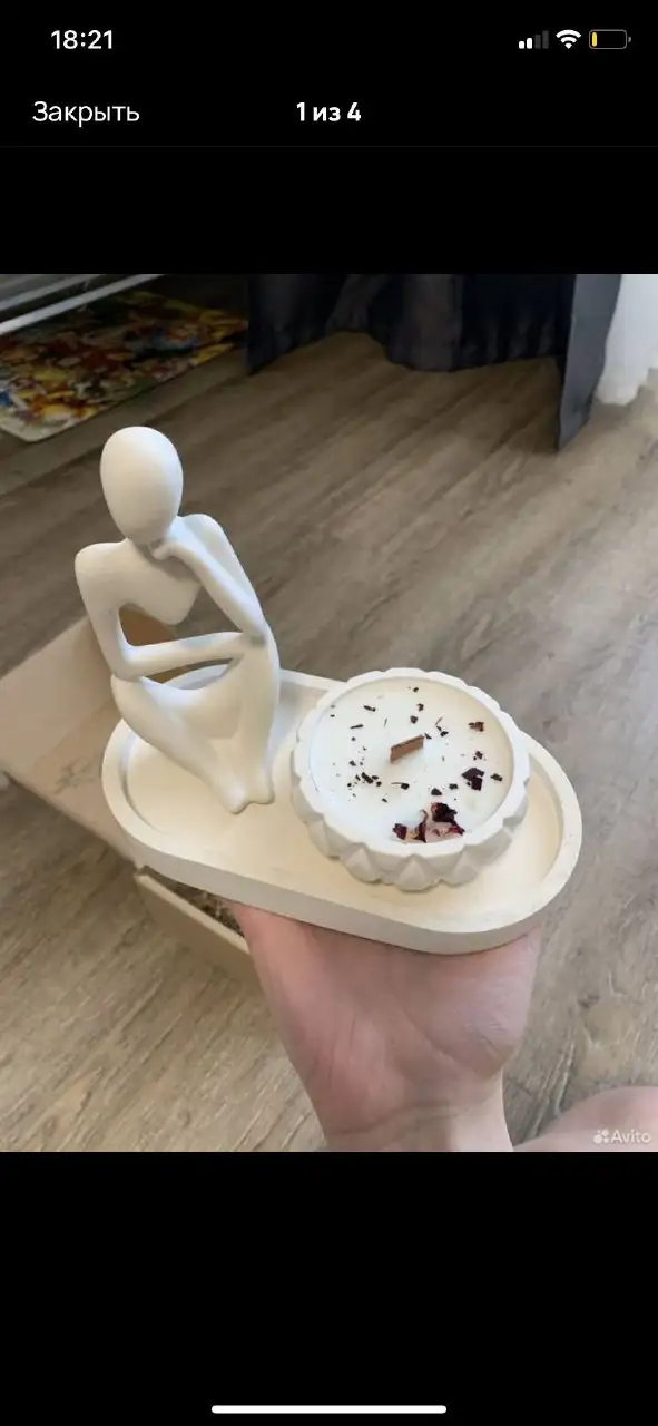 Подарочный набор из гипса - Подарки (Барахолка) в Барнаул