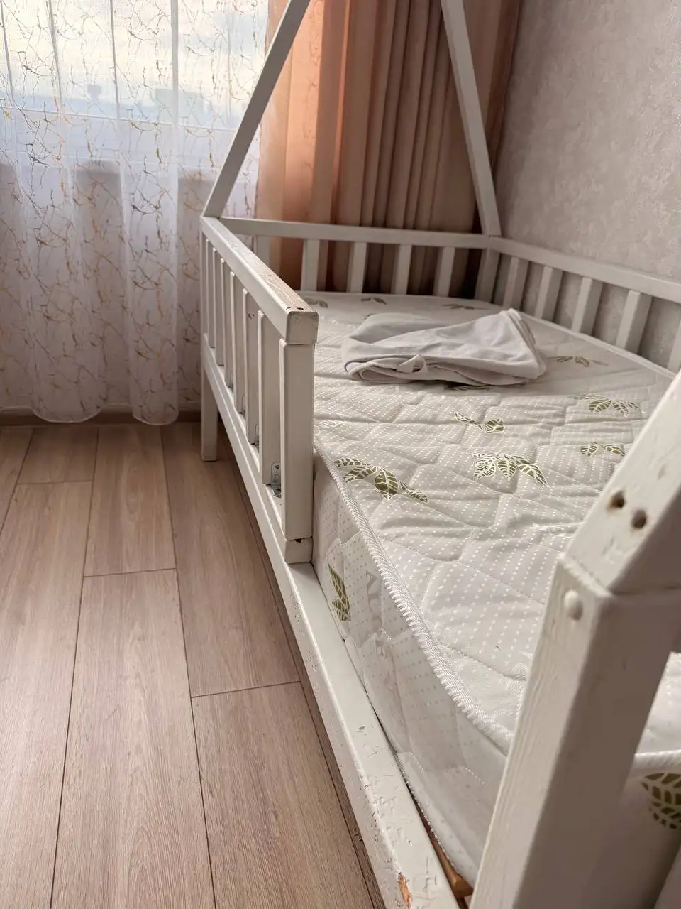 Детская кровать-вигвам с матрасом и ящиками - Мебель (Товары для детей) в Барнаул