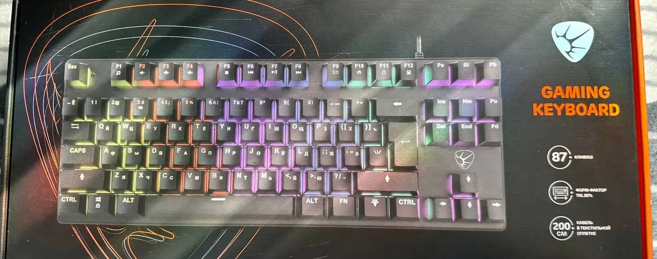 Продажа клавиатур, мыши и игровых наушников в отличном состоянии - Компьютерная периферия (Электроника) в Барнаул