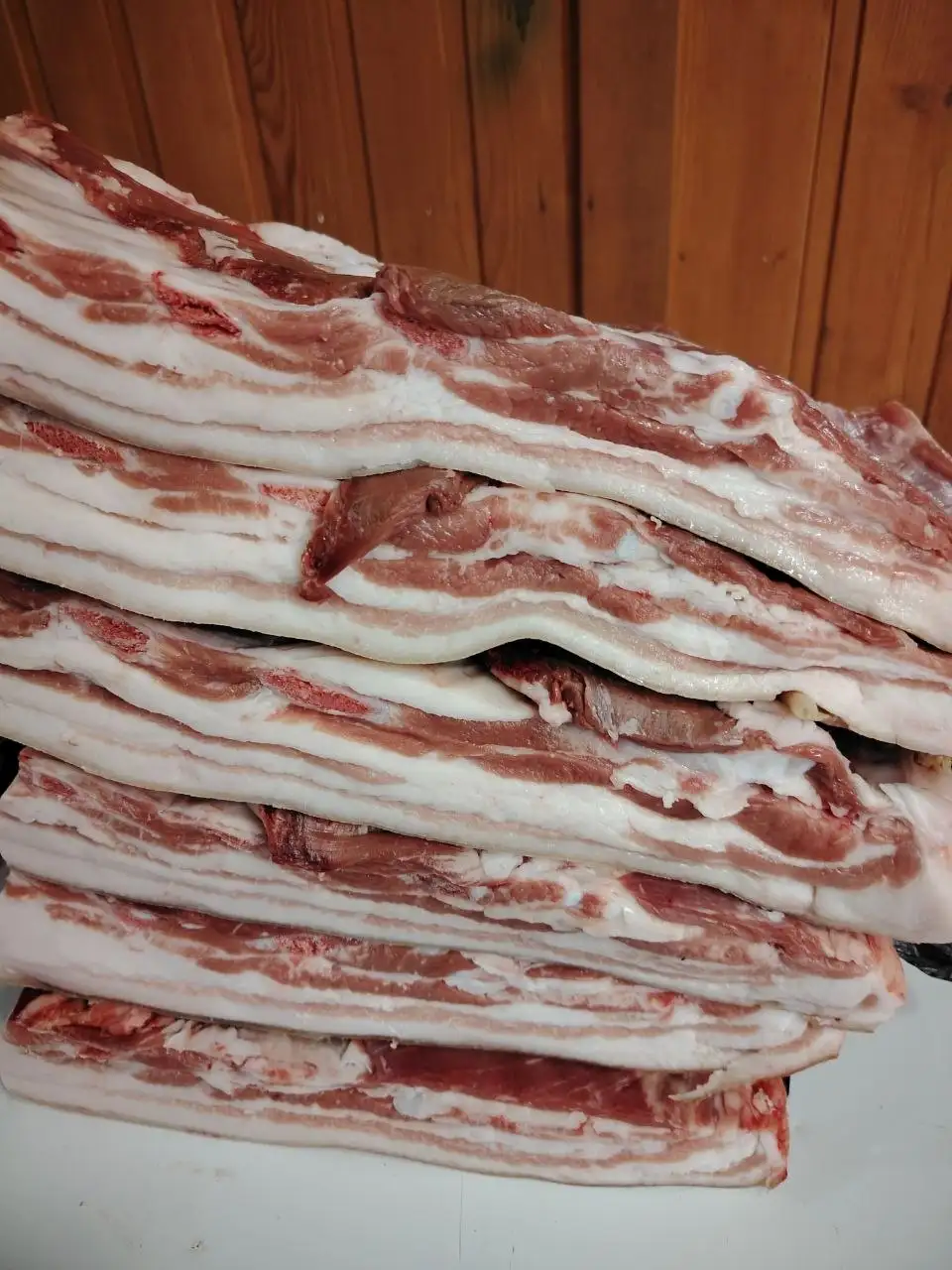 Продажа свежего деревенского сала - Барахолка в Барнаул