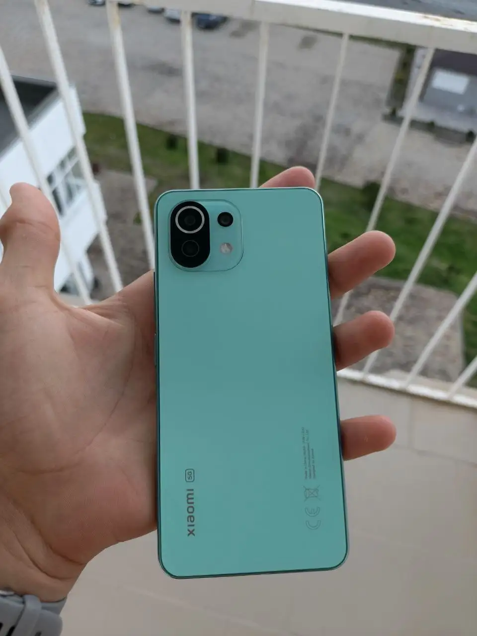 Обмен Mi 11 Lite 5G NE - Смартфоны (Электроника) в Барнаул