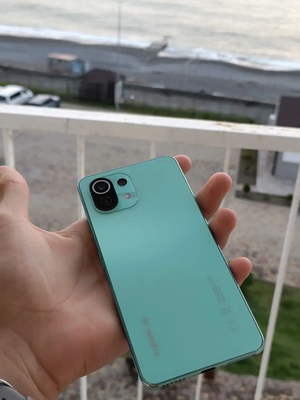 Обмен Mi 11 Lite 5G NE - Смартфоны (Электроника) в Барнаул