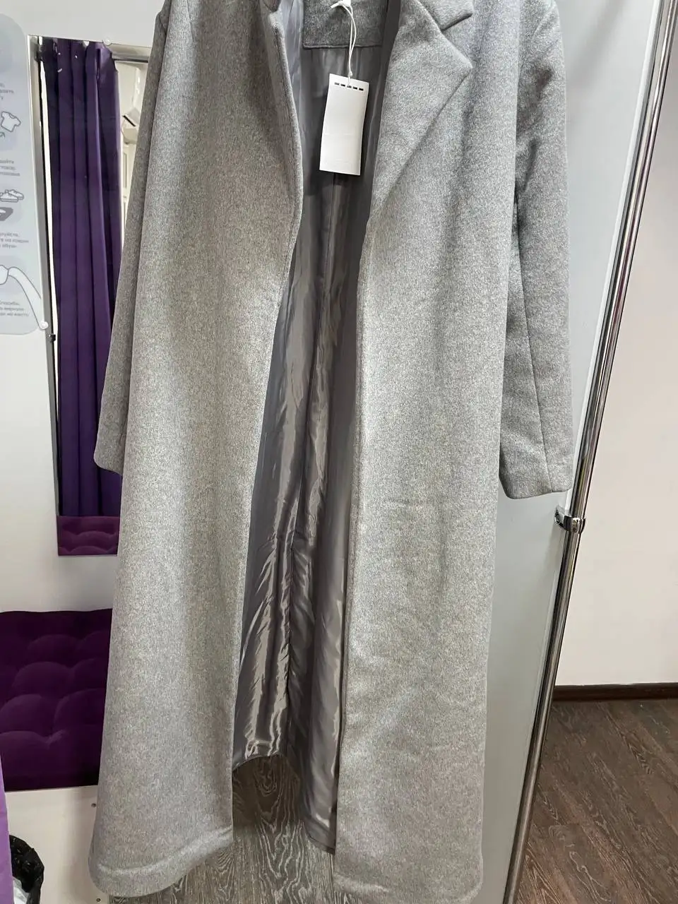 Женское пальто новое с биркой размер 48-52 - Верхняя одежда (Одежда) в Барнаул