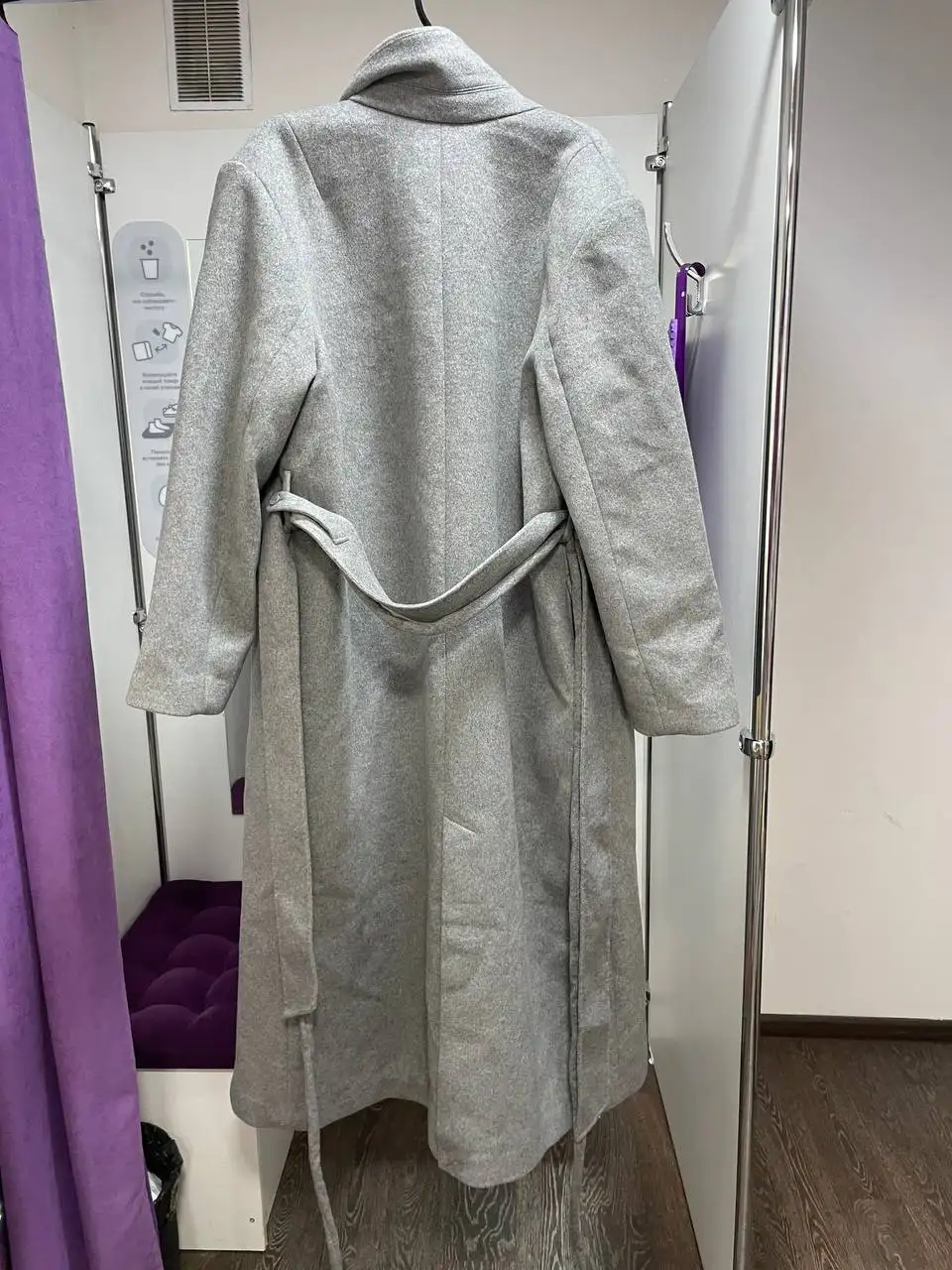 Женское пальто новое с биркой размер 48-52 - Верхняя одежда (Одежда) в Барнаул