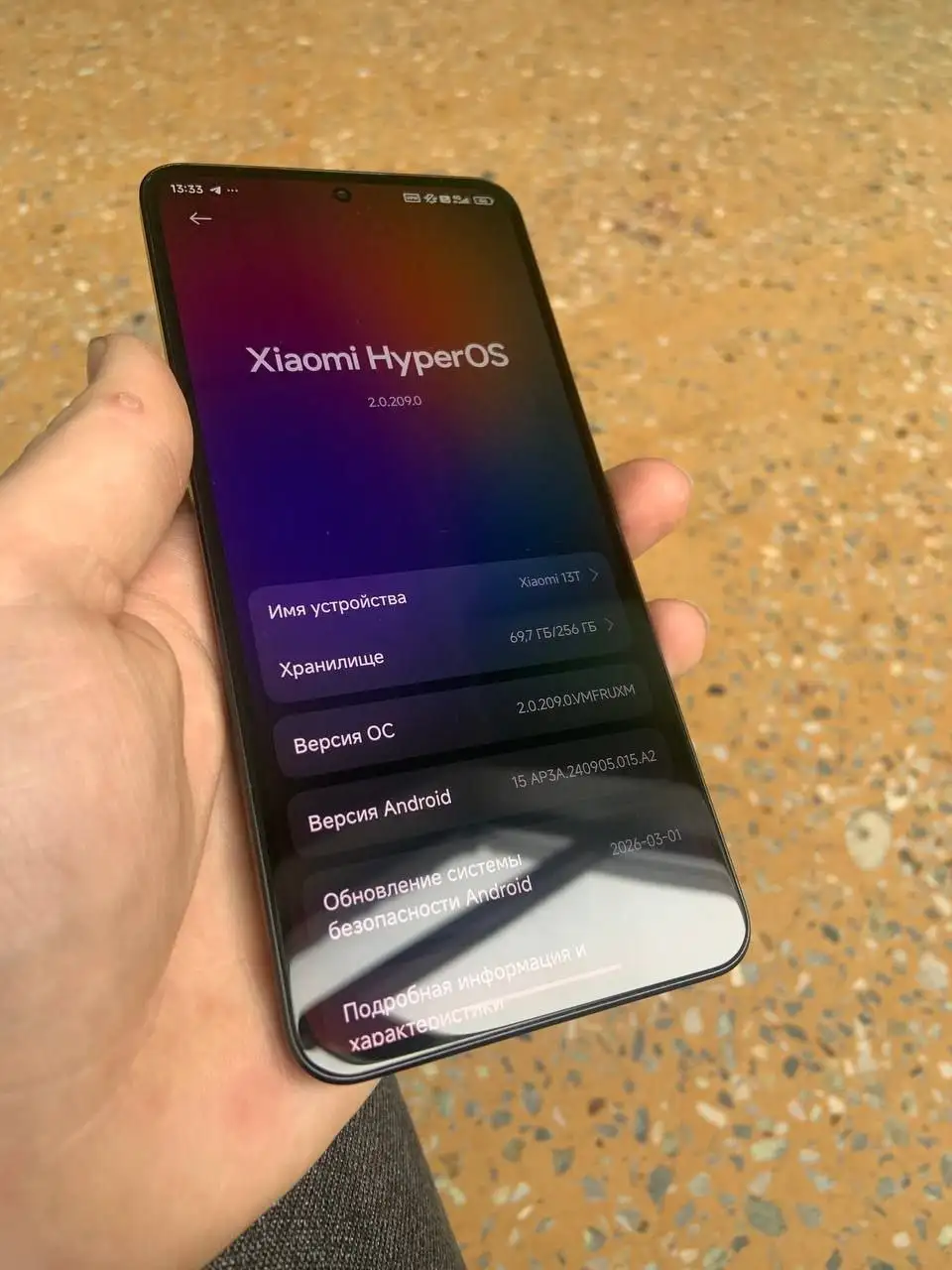 Продажа Xiaomi 13T в идеальном состоянии - Смартфоны (Электроника) в Барнаул