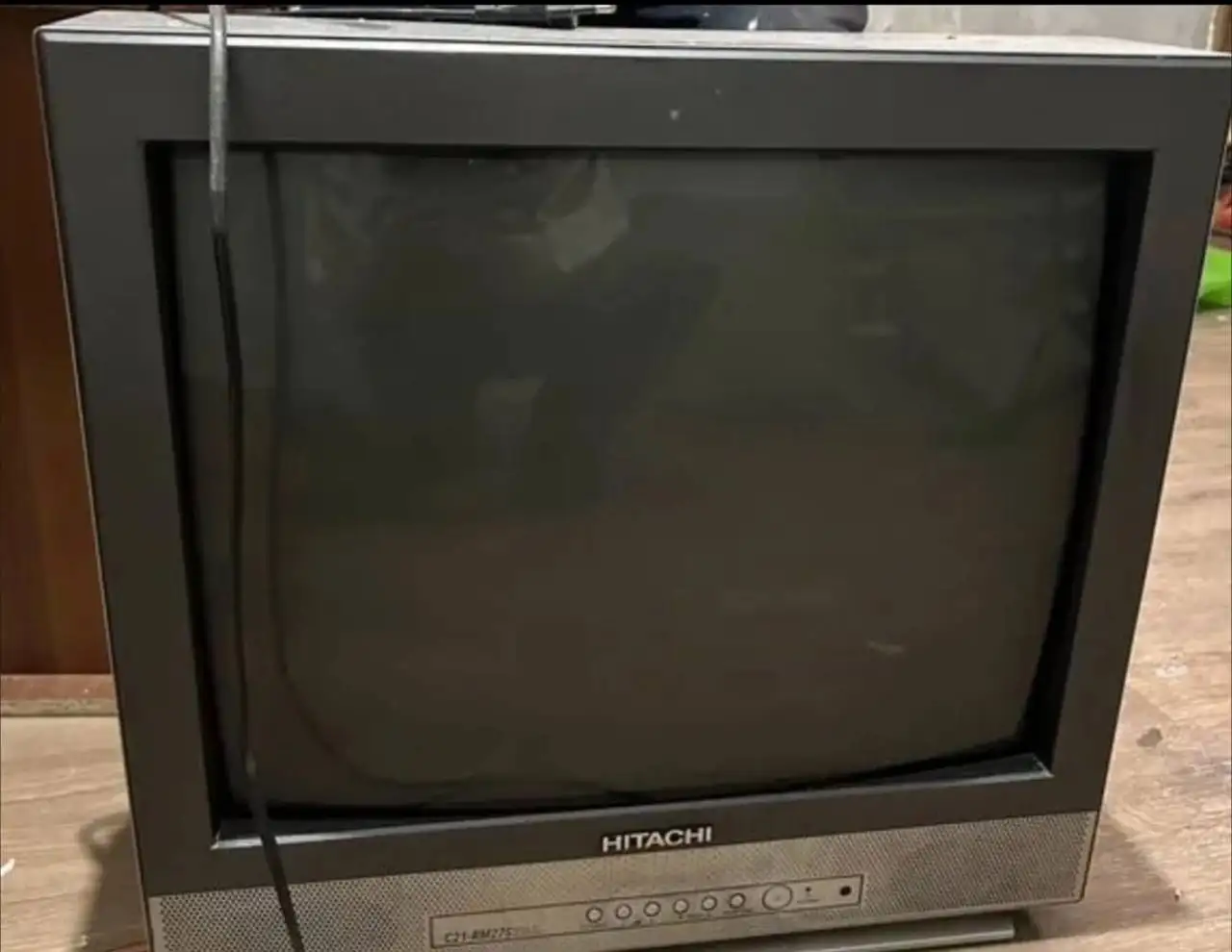 Телевизор Hitachi без пульта - Телевизоры (Электроника) в Барнаул