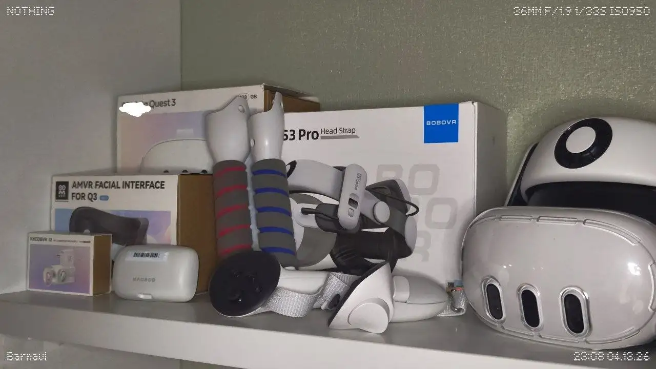 Продам VR очки Quest 3 128GB с аксессуарами - VR очки (Электроника) в Барнаул