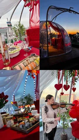 Бесплатный подарок при бронировании свидания на крыше - Образовательные и развивающие услуги в Барнаул