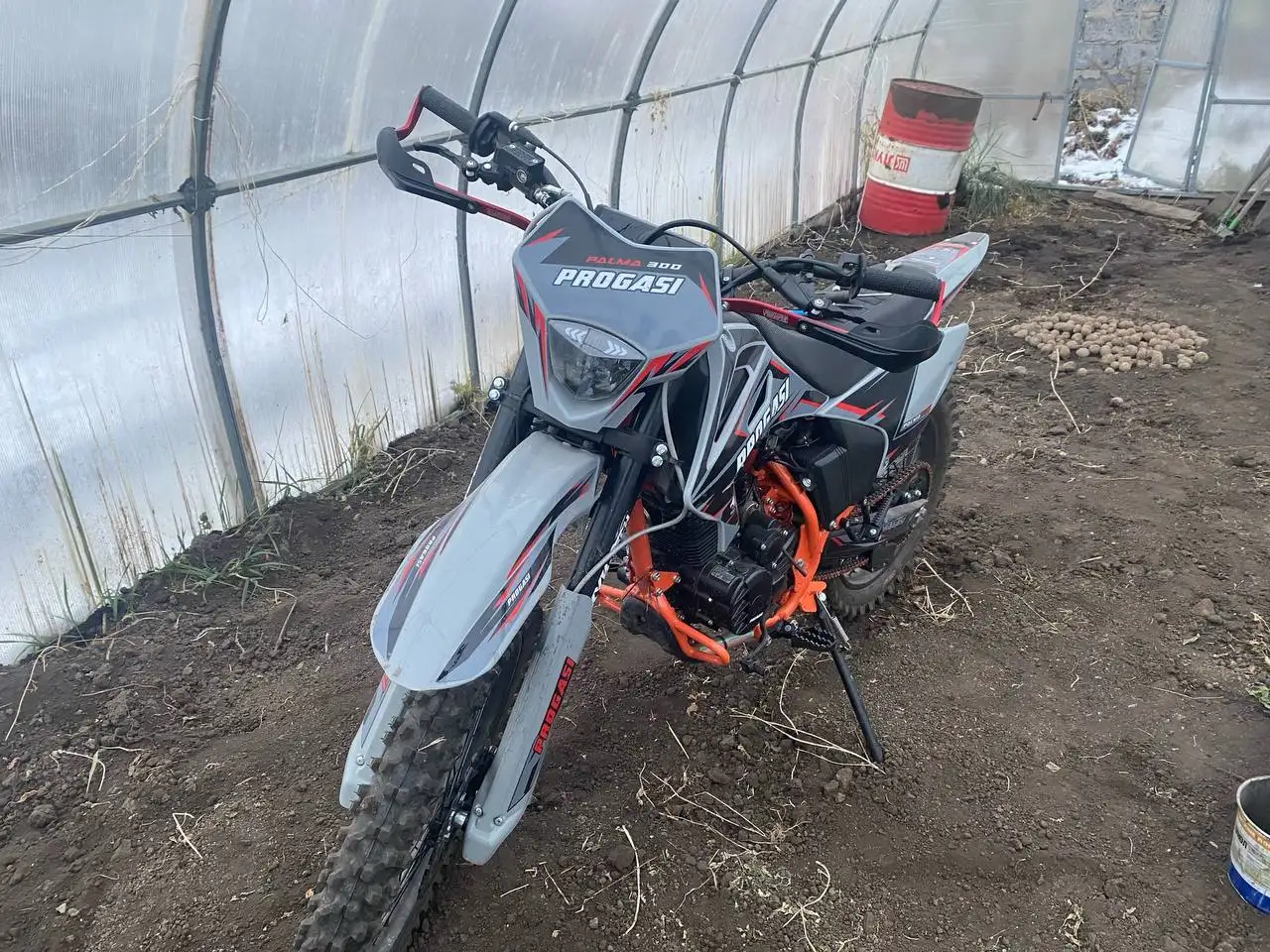 Продажа мотоцикла Honda CRF 250L - Мотоциклы (Авто) в Барнаул