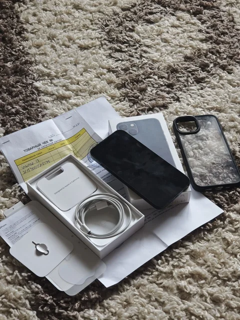 iPhone 13 128GB с замененным аккумулятором - Лазерные граверы в Барнаул