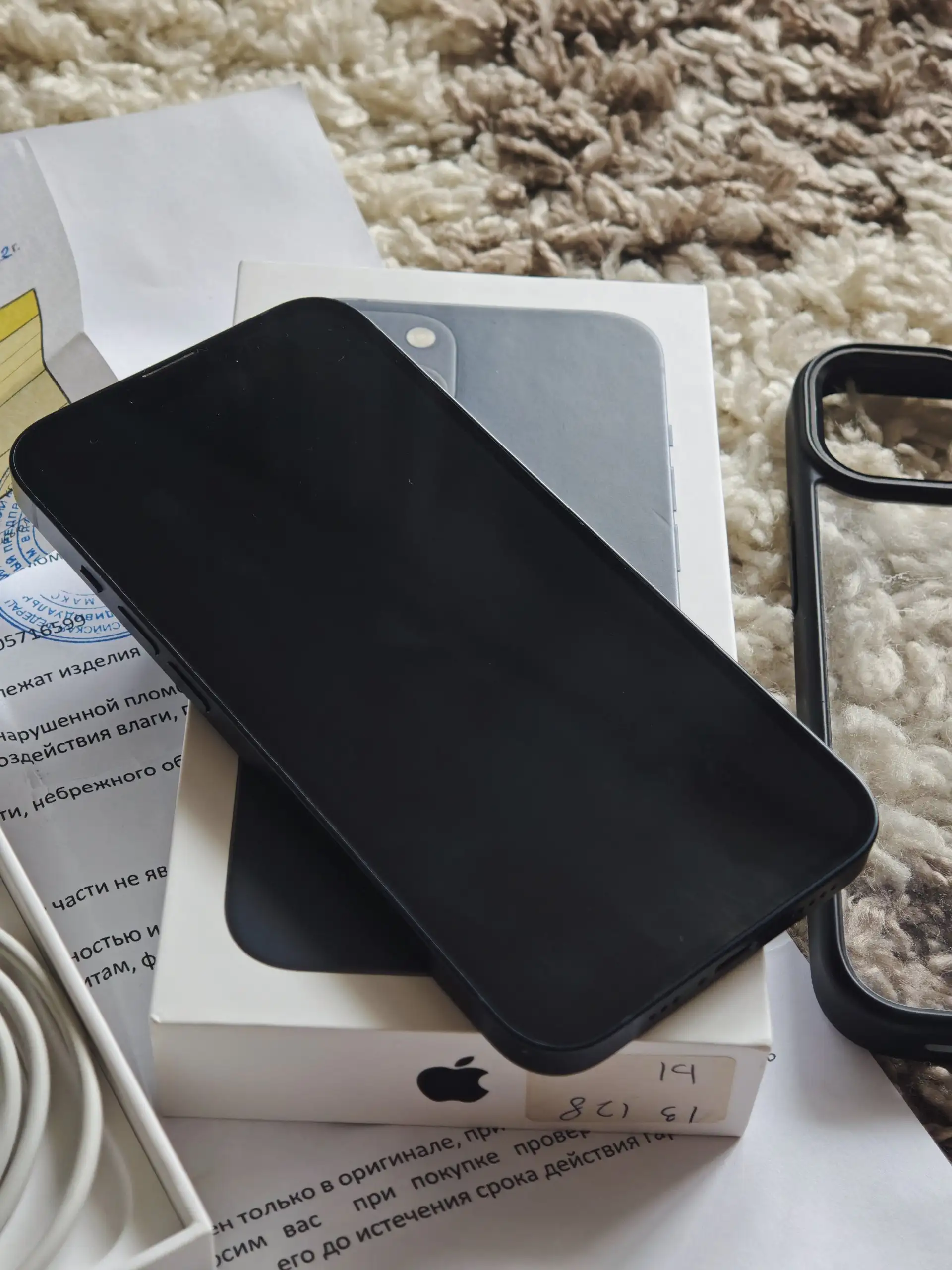 iPhone 13 128GB с замененным аккумулятором - Смартфоны (Электроника) в Барнаул