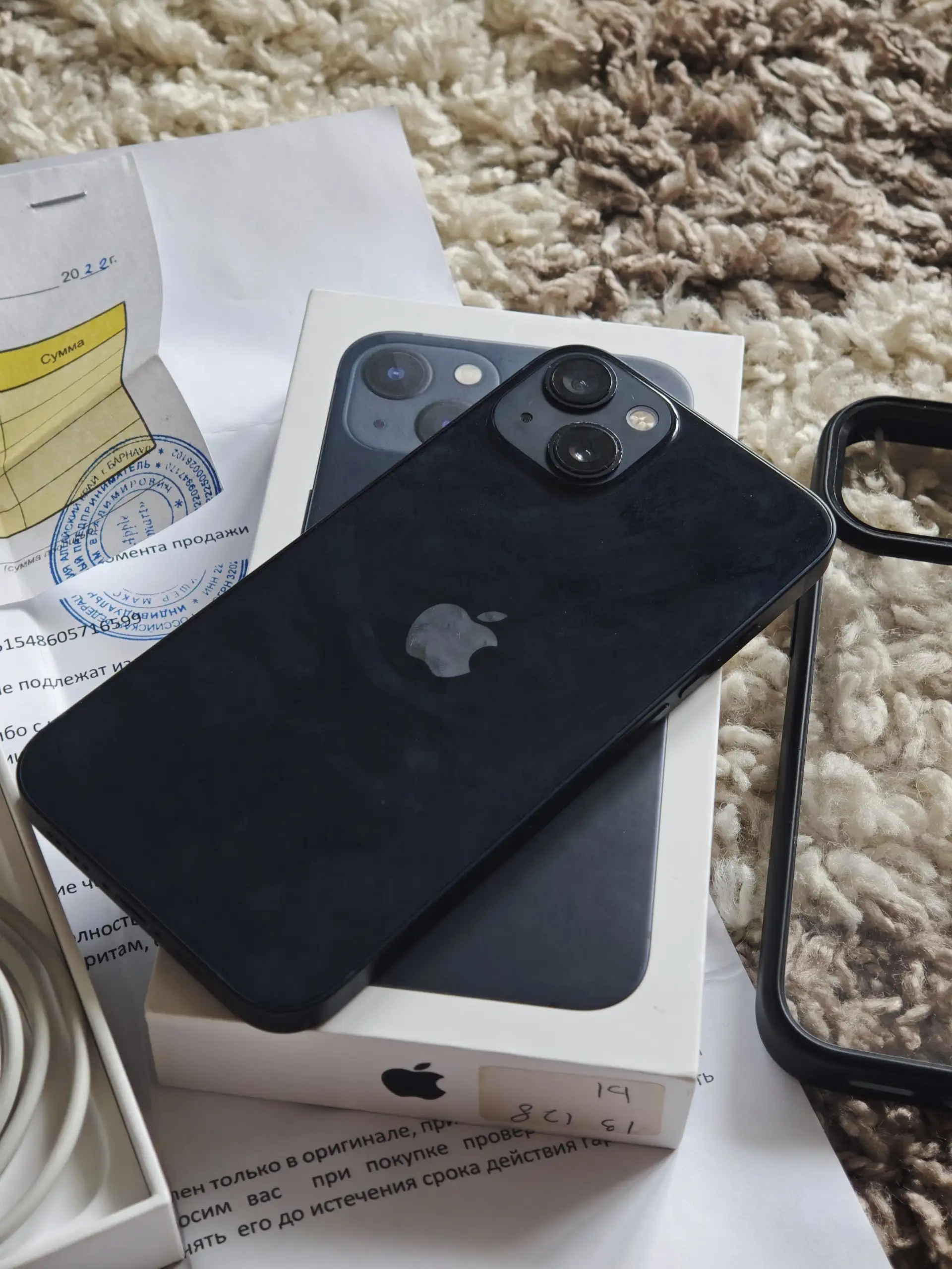 iPhone 13 128GB с замененным аккумулятором - Смартфоны (Электроника) в Барнаул