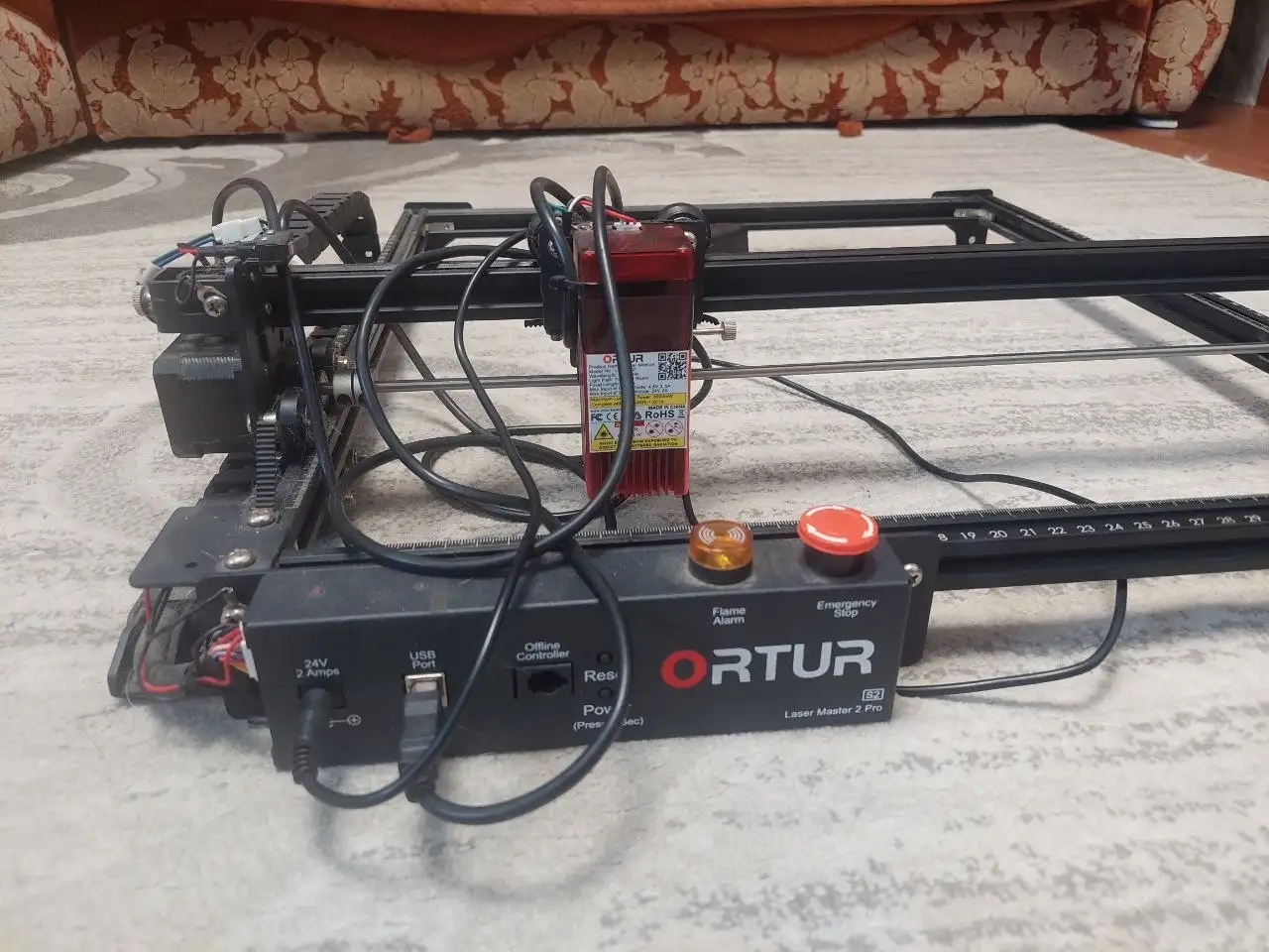 Лазерный гравер Ortur Laser Master 2 PRO-S2 - Лазерные граверы (Электроника) в Барнаул