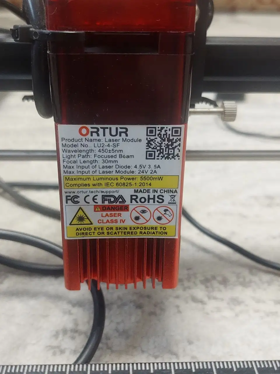 Лазерный гравер Ortur Laser Master 2 PRO-S2 - Лазерные граверы (Электроника) в Барнаул