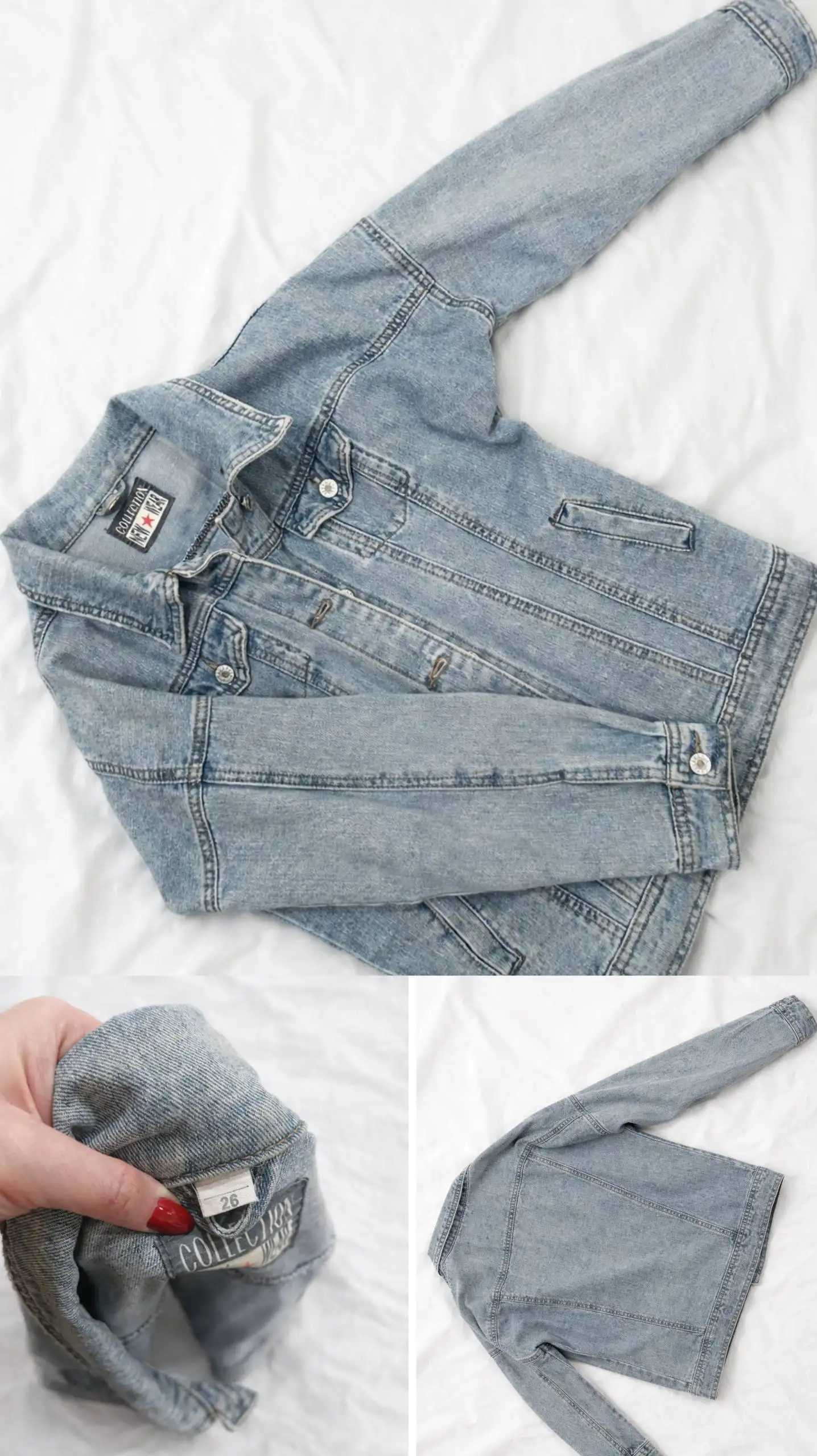 Джинсовка женская 42-44 - Верхняя одежда (Одежда) в Барнаул