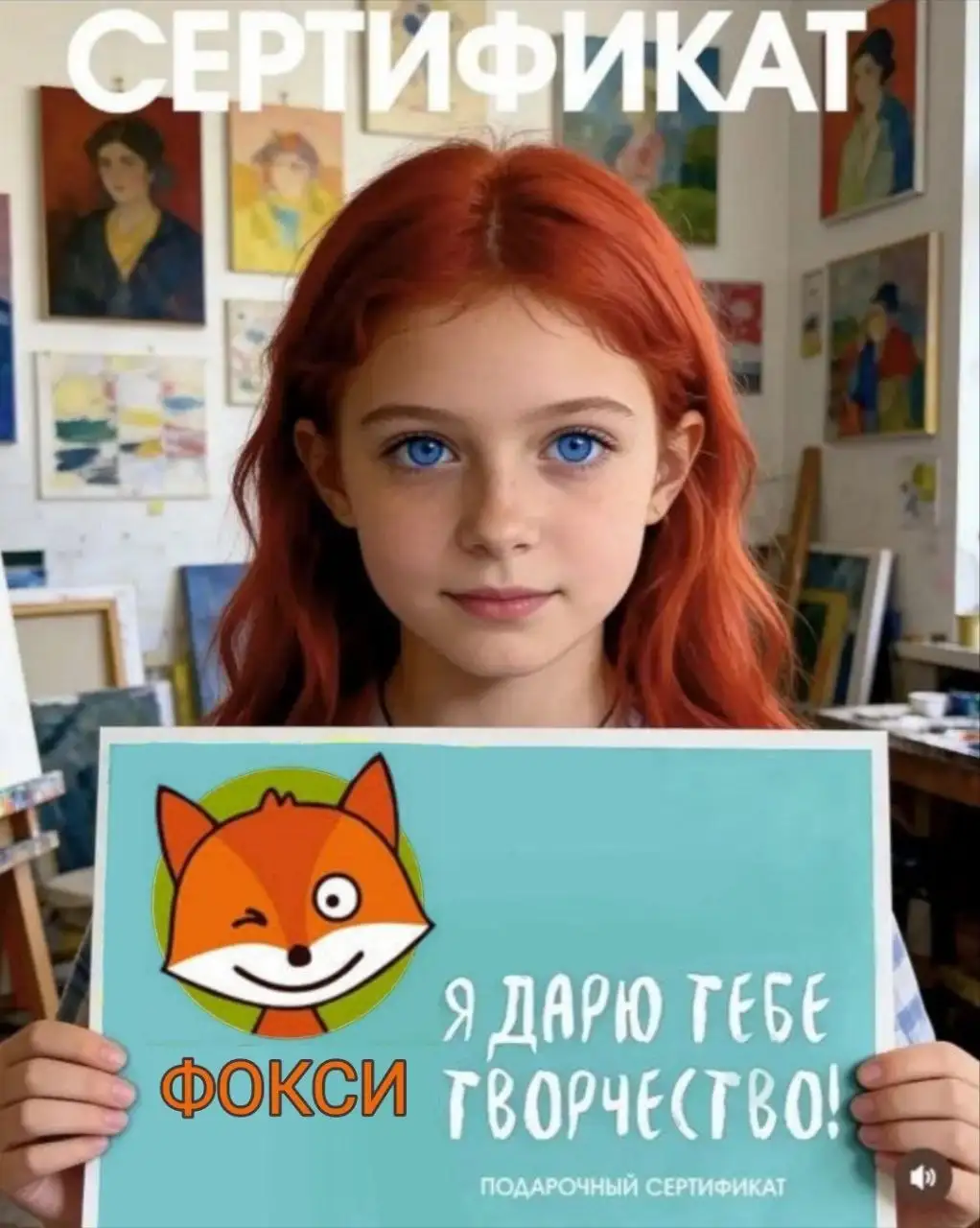 Сертификат в ФОКСИ на детские занятия и мастер-классы - Образовательные и развивающие услуги (Услуги) в Барнаул