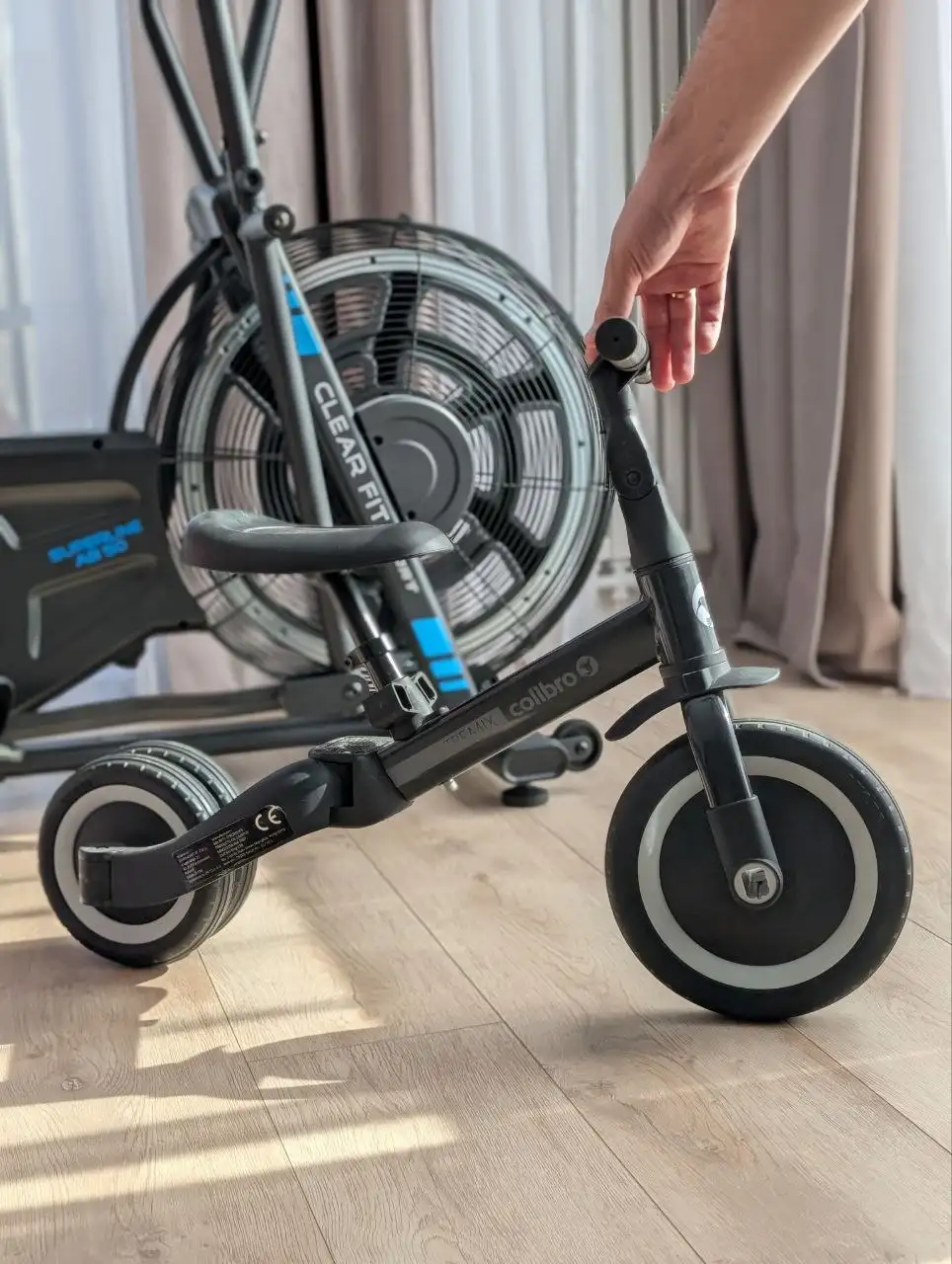 Colibro Tremix Up Magnetic детский трансформер - Детский транспорт (Товары для детей) в Барнаул