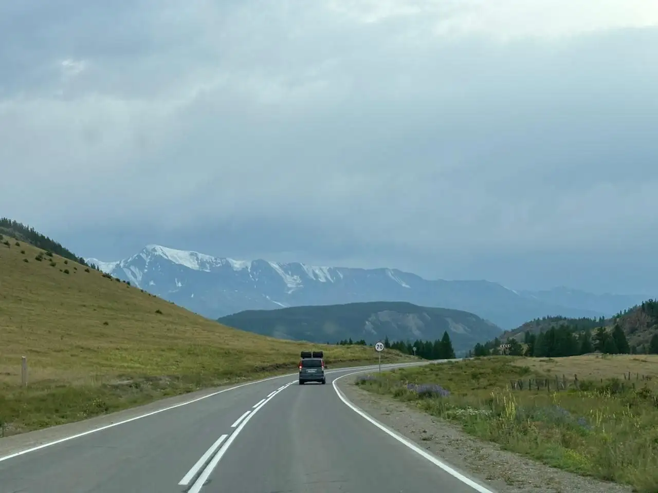 Комфортабельный трансфер на Toyota Noah (6 мест) - Трансфер (Услуги) в Барнаул