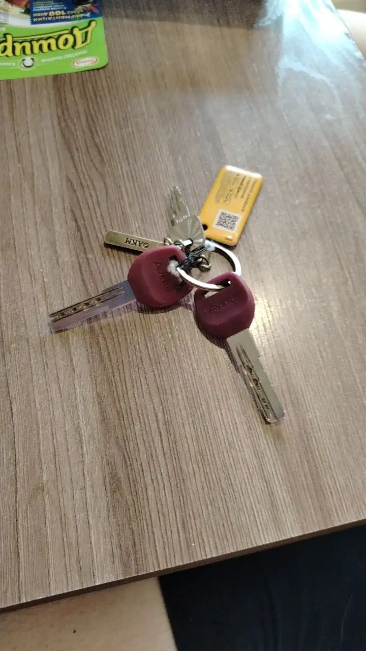 Ключи возле ленты на Власихенской 67 - Барахолка в Барнаул