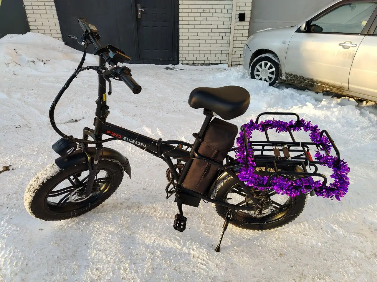 Электровелосипед Jetson F20 BIZON в отличном состоянии - Электровелосипеды (Барахолка) в Барнаул