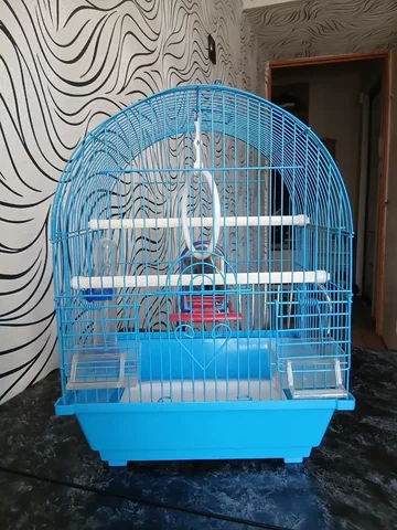 Клетка для попугая с полным оборудованием - частное объявление в Барнаул