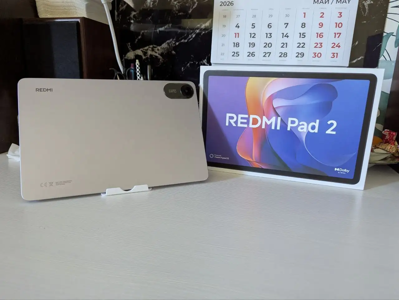Планшет Redmi Pad 2 8/256gb - Планшеты (Электроника) в Барнаул