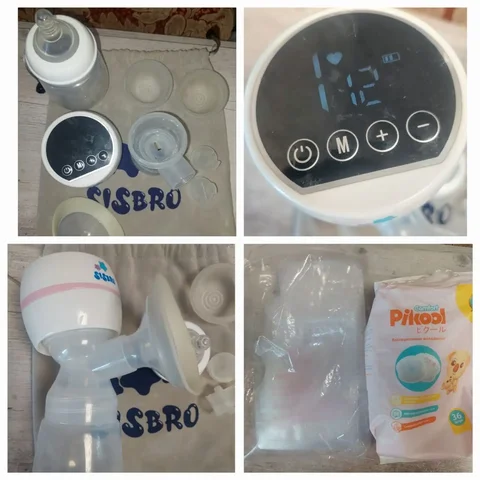 Электрический молокоотсос sisbro с аксессуарами - Игрушки и развлечения в Барнаул