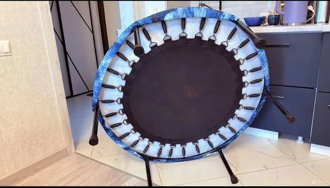 Детский батут диаметром 98 см - Игрушки и развлечения (Товары для детей) в Барнаул