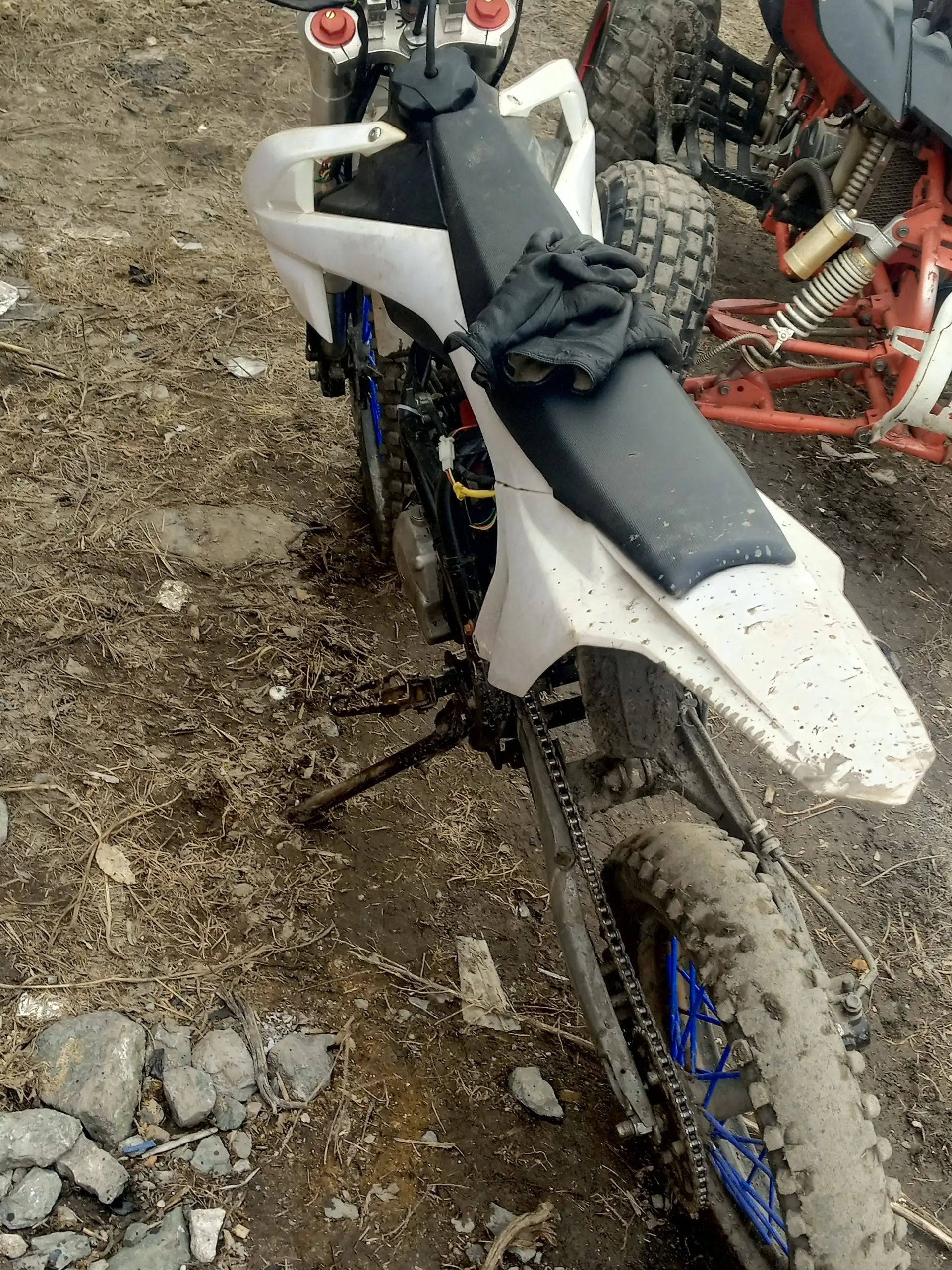 Продам пит-байк BSE SSSR ATOM 125 - Мотоциклы (Авто) в Заринск