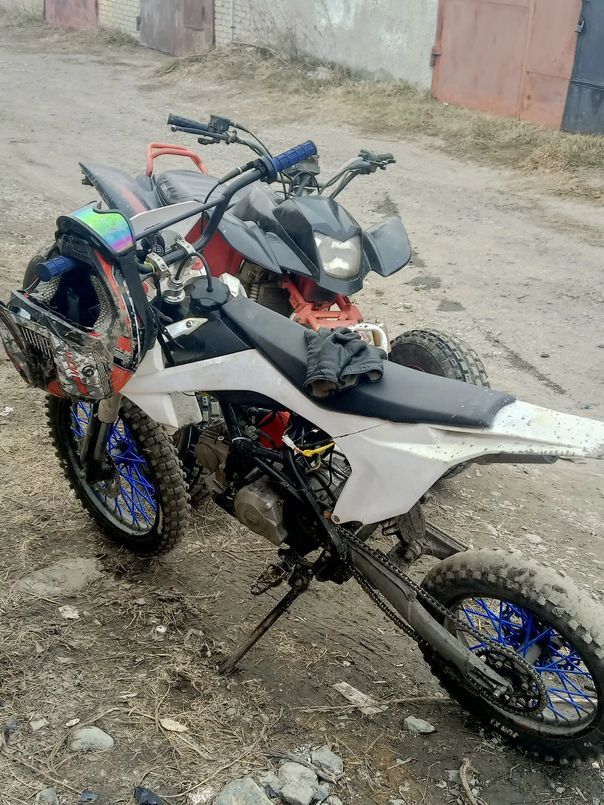 Продам пит-байк BSE SSSR ATOM 125 - Мотоциклы (Авто) в Заринск