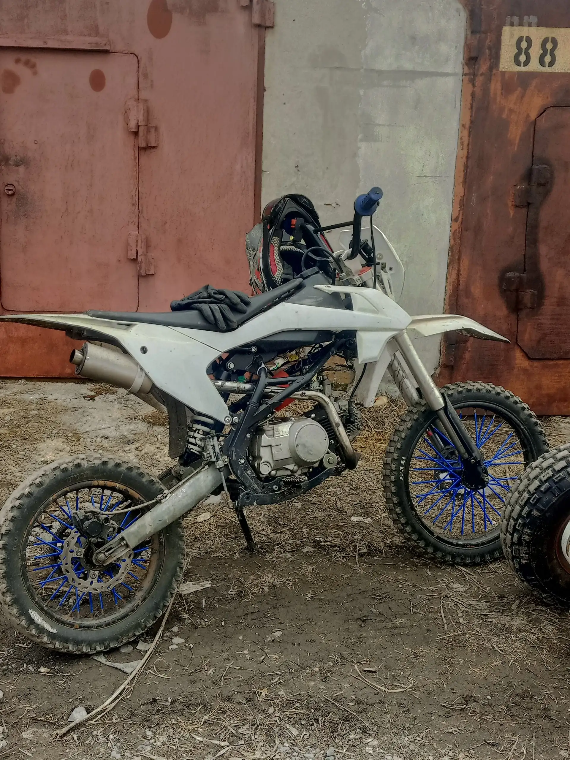 Продам пит-байк BSE SSSR ATOM 125 - Мотоциклы (Авто) в Заринск