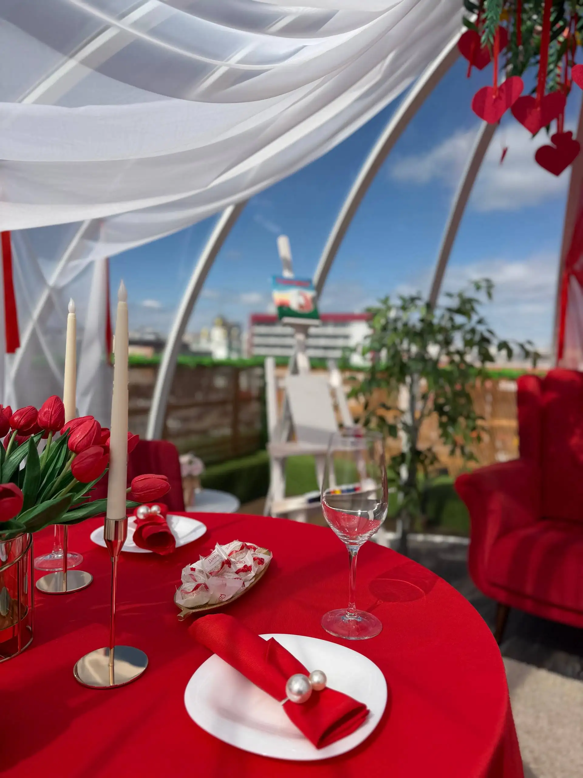 Аренда крыши для мероприятий в ТЦ Кристалл - Аренда помещений (Услуги) в Барнаул