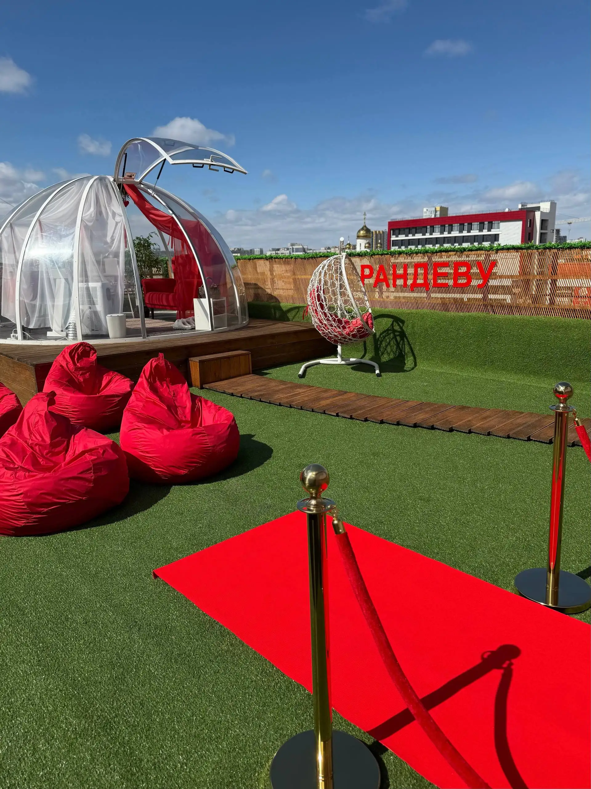 Аренда крыши для мероприятий в ТЦ Кристалл - Аренда помещений (Услуги) в Барнаул