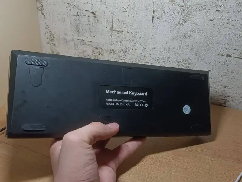 Механическая клавиатура кастом 60% - Клавиатуры (Электроника) в Барнаул