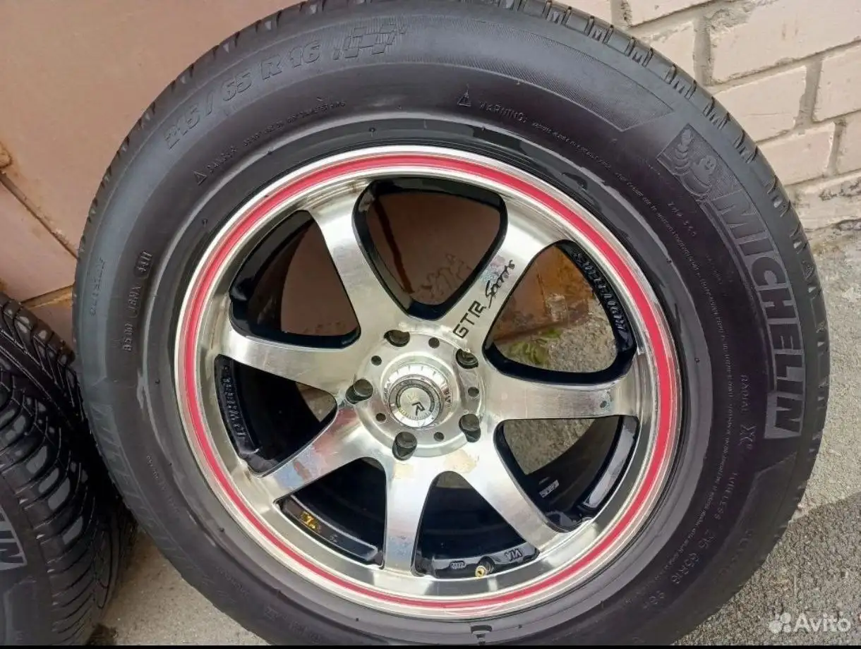 Продажа летней резины Michelin Radial XSE 215/65 R16 - Шины и диски (Авто) в Барнаул