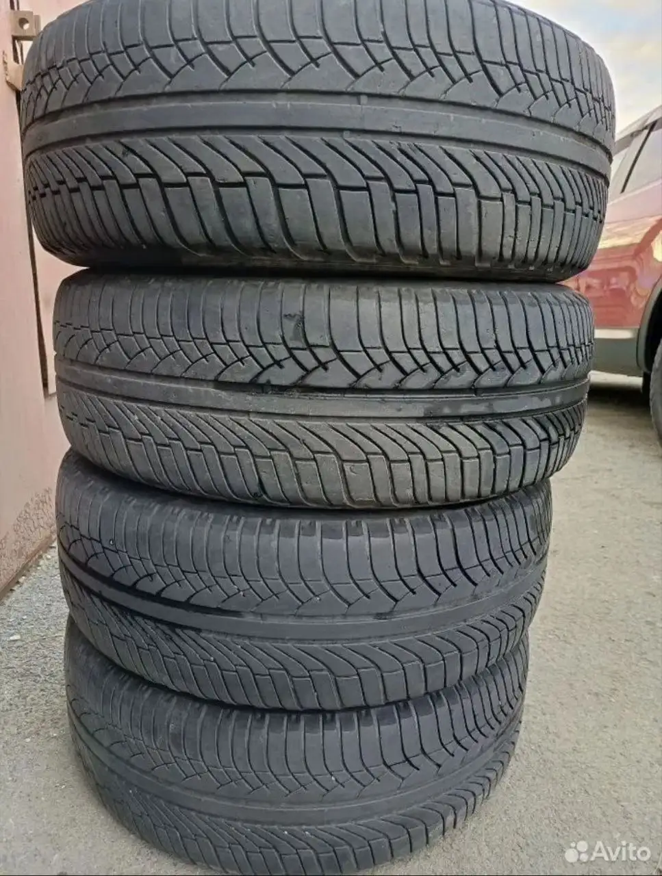 Продажа летней резины Michelin Radial XSE 215/65 R16 - Шины и диски (Авто) в Барнаул