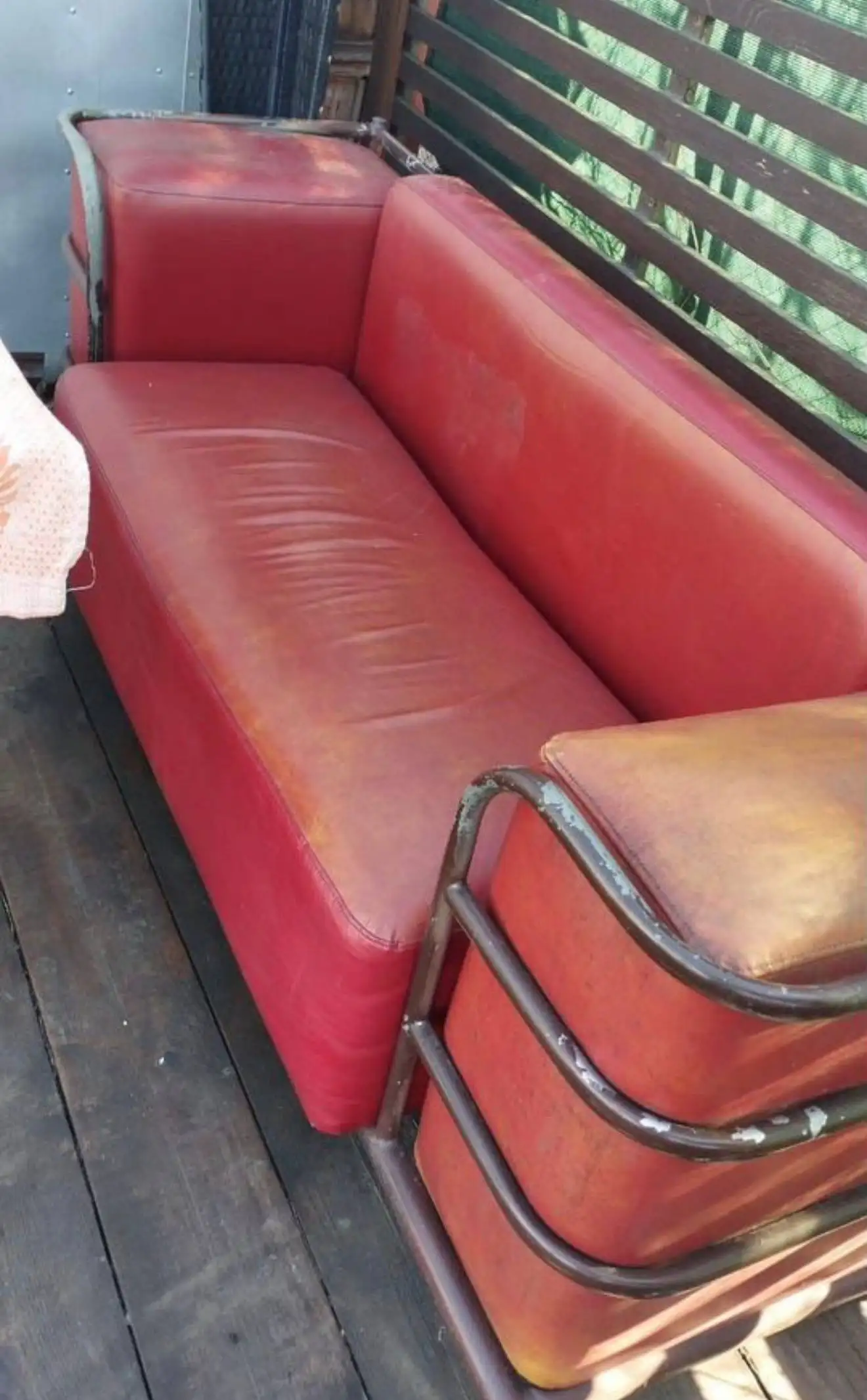 Диван для дачи или сада из экокожи - Мебель (Для дома и дачи) в Барнаул