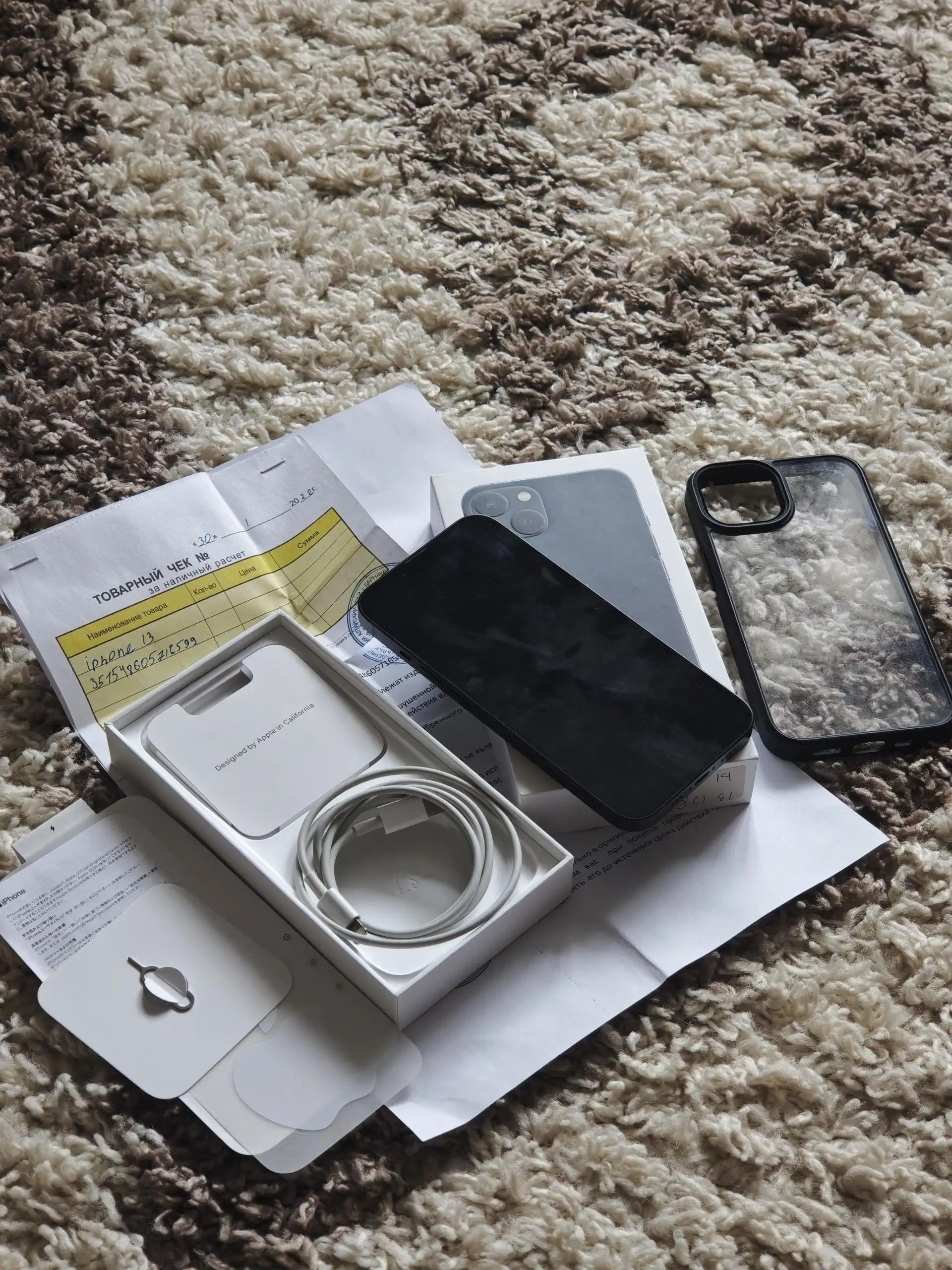 iPhone 13 128GB с замененным аккумулятором - Смартфоны (Электроника) в Барнаул