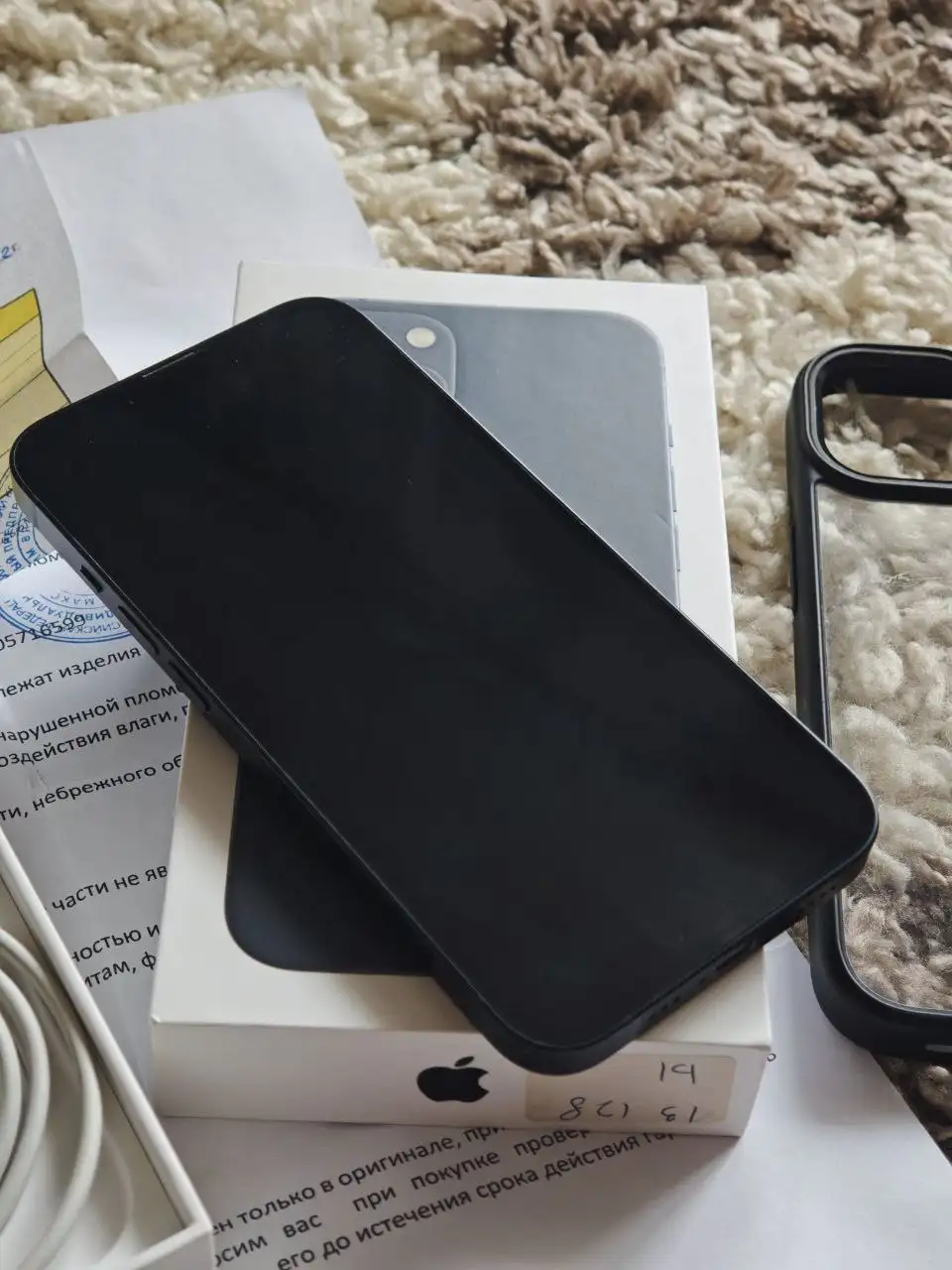 iPhone 13 128GB с замененным аккумулятором - Смартфоны (Электроника) в Барнаул