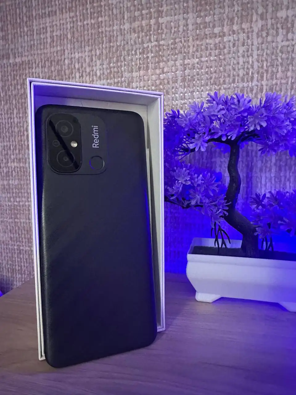 Продам Redmi 12c 4/128 в хорошем состоянии - Смартфоны (Электроника) в Барнаул