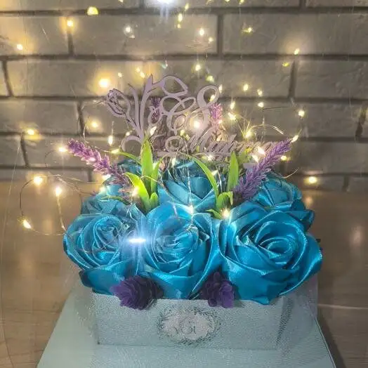 Букеты из атласных лент и светящиеся бабочки - Рукоделие (Хобби и отдых) в Барнаул