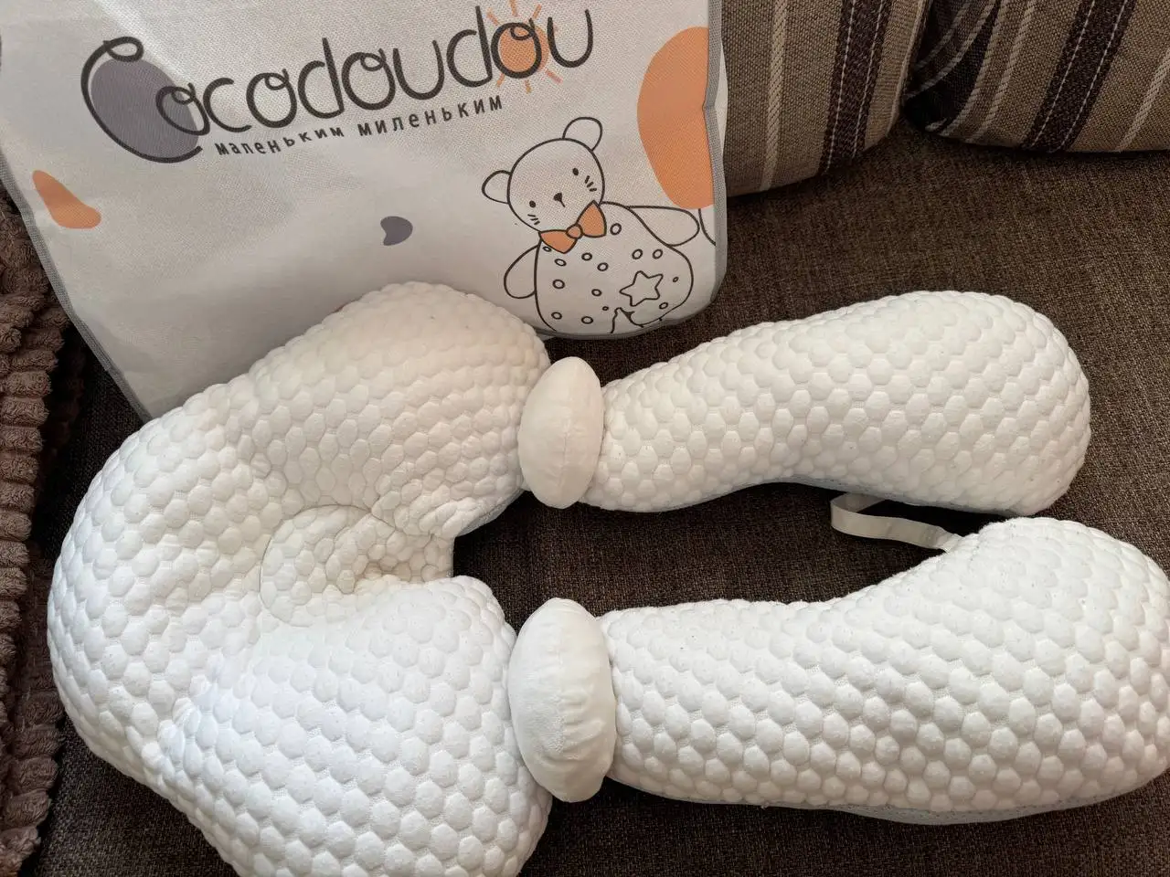 Боди, подушка для беременных и подушка-позиционер для новорожденных - Барахолка в Барнаул