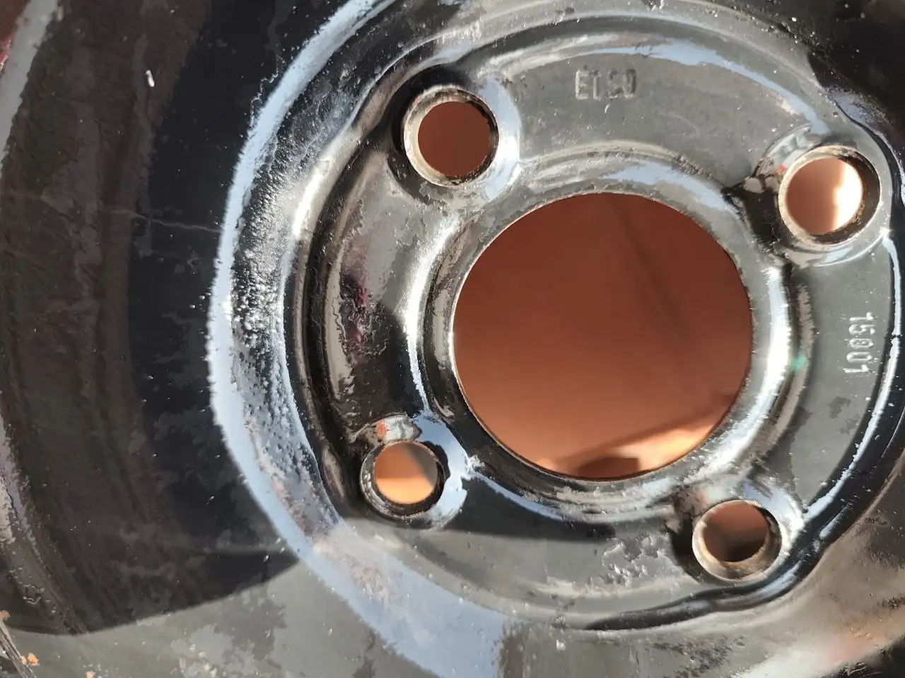 Комплект зимних колес R15 185/65 с шипами - Шины и диски (Запчасти) в Барнаул