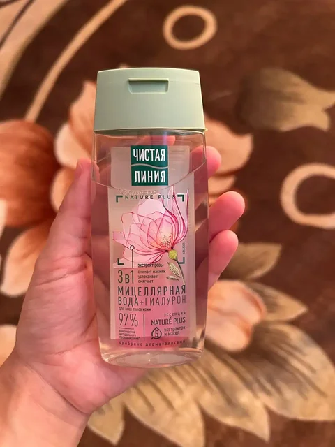 Мицеллярная вода Чистая линия - Кремы в Барнаул