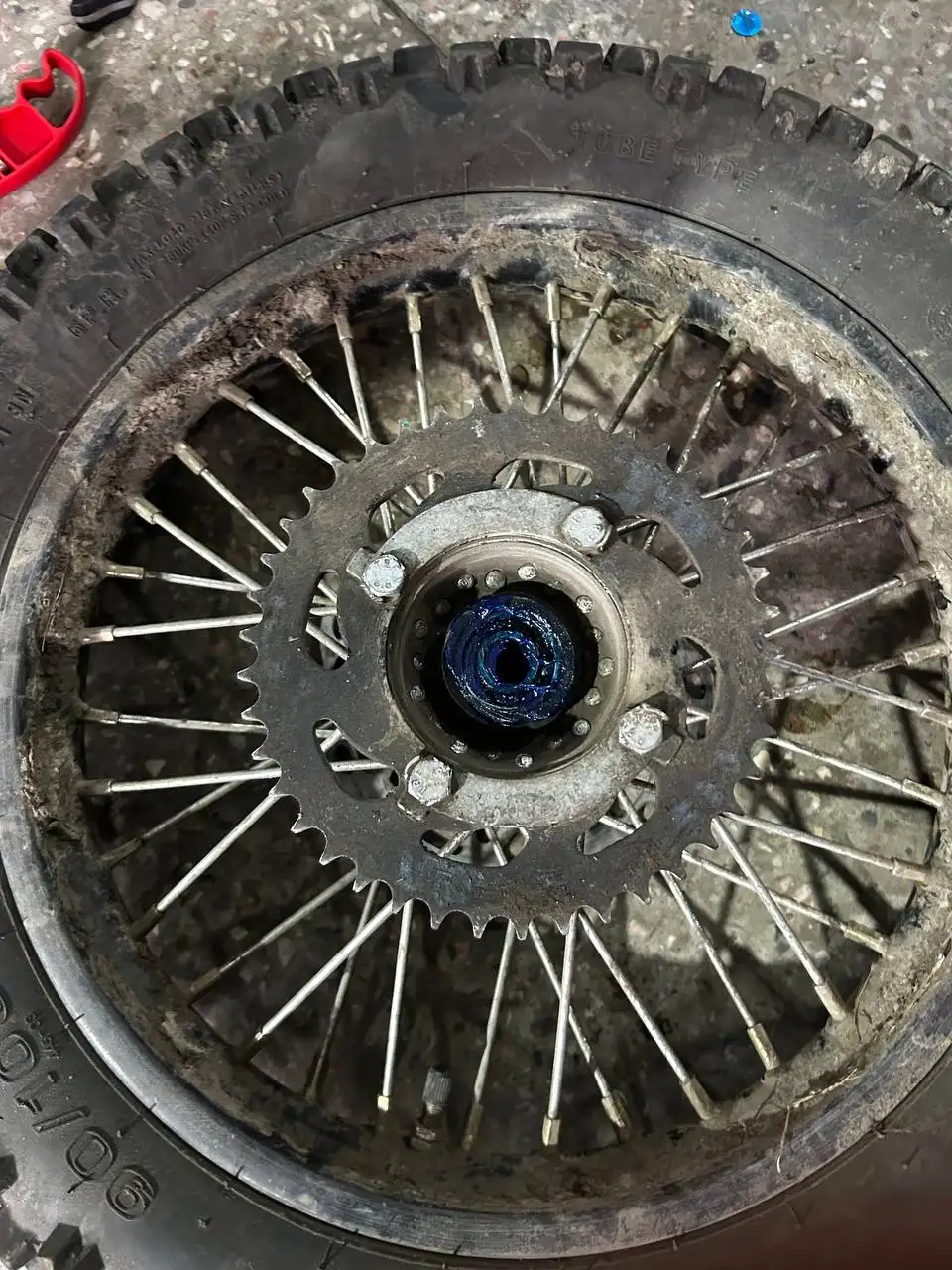 Питбайк Roliz cross 125 hl 2023 - Мотоциклы и мототехника (Авто) в Барнаул