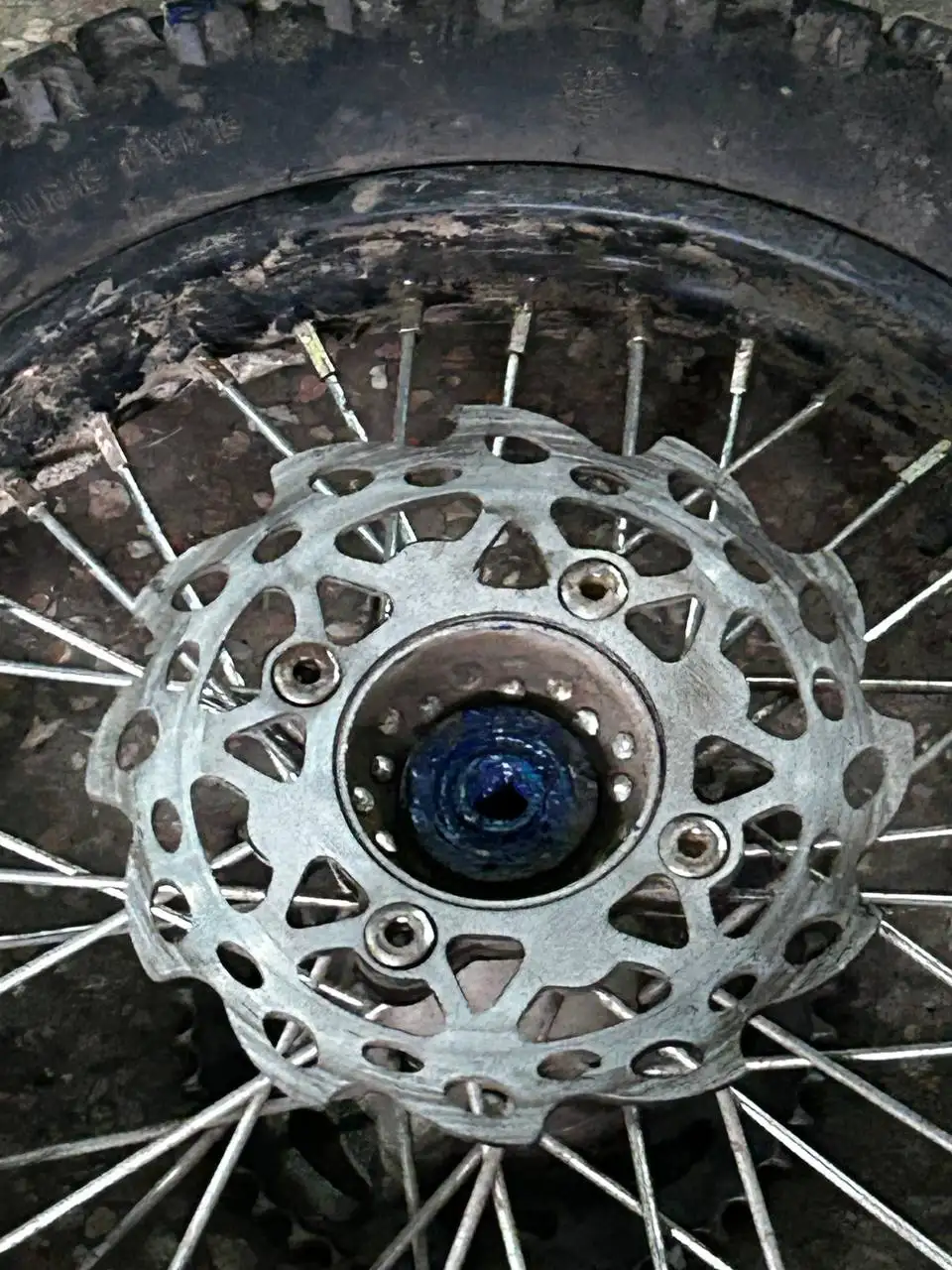 Питбайк Roliz cross 125 hl 2023 - Мотоциклы и мототехника (Авто) в Барнаул